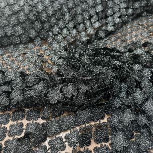 Tecido Renda Guipuir Black • Conexão Tecidos 2