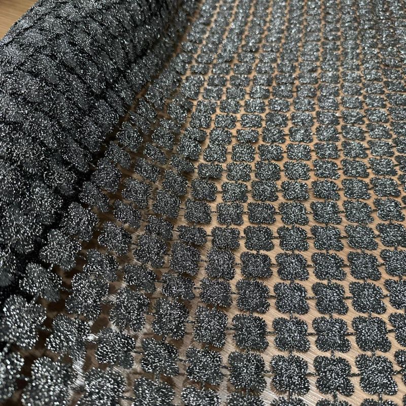 Tecido Renda Guipuir Black • Conexão Tecidos