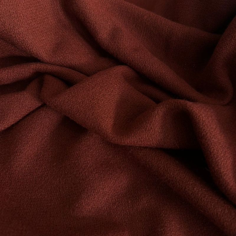 Tecido Lã Pura Conhaque • Conexão Tecidos