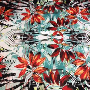 SARJA ACETINADA ESTAMPADA I.  2