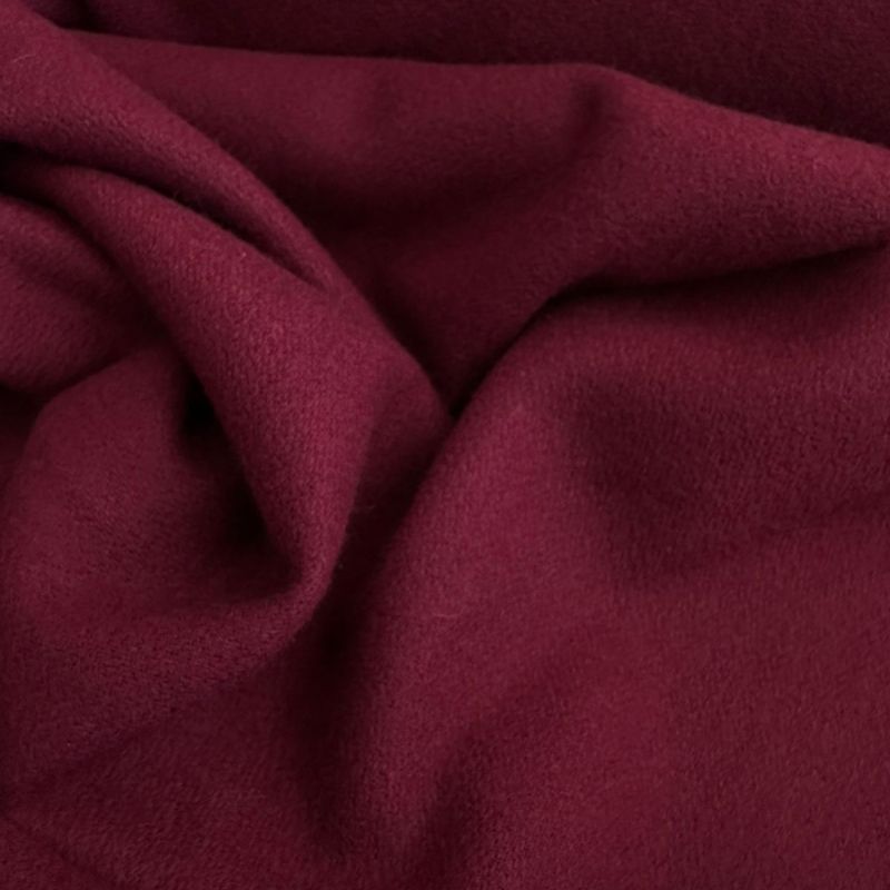 Tecido Lã Pura Vinho Profundo • Conexão Tecidos