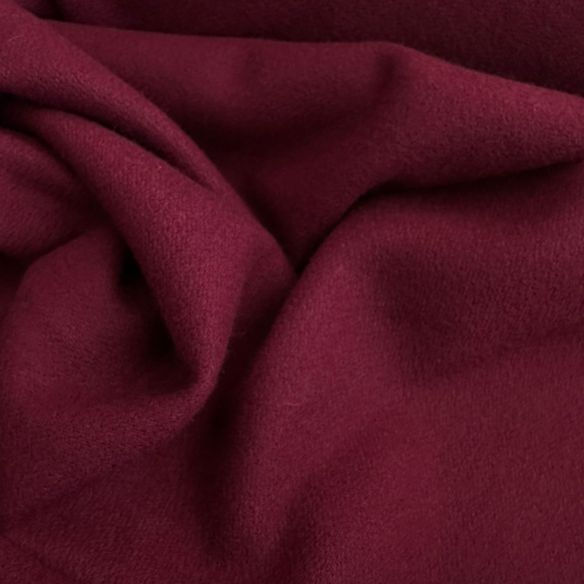 Tecido Lã Pura Vinho Profundo • Conexão Tecidos