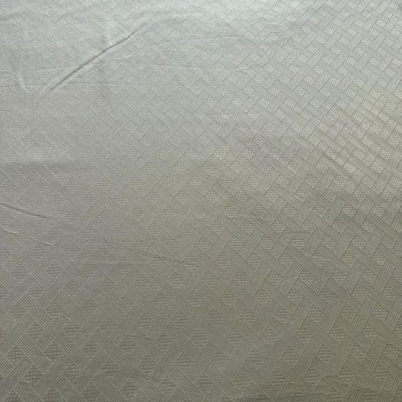 Tecido Sarja Lisa Caqui Jacquard • Conexão Tecidos