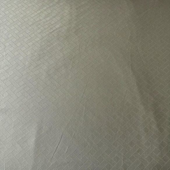 Tecido Sarja Lisa Caqui Jacquard • Conexão Tecidos