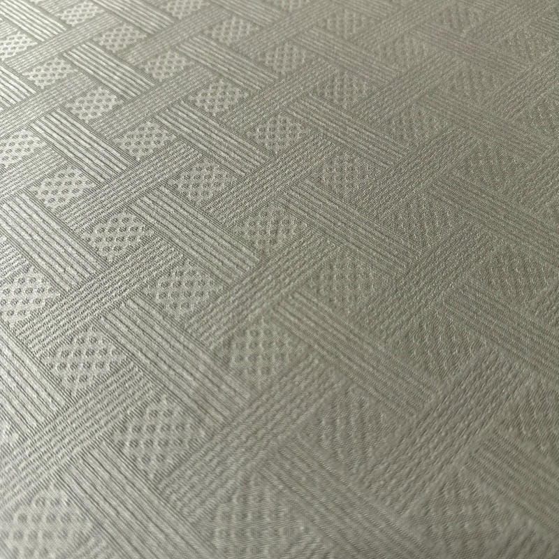 Tecido Sarja Lisa Caqui Jacquard • Conexão Tecidos