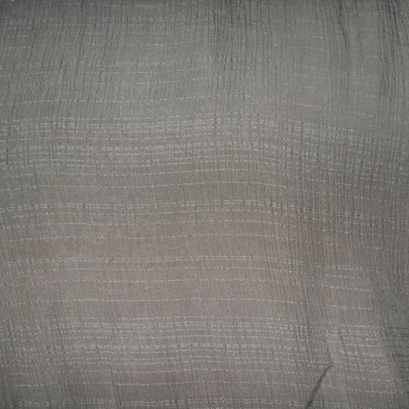 Tecido Chiffon De Seda Pura Cinza • Conexão Tecidos