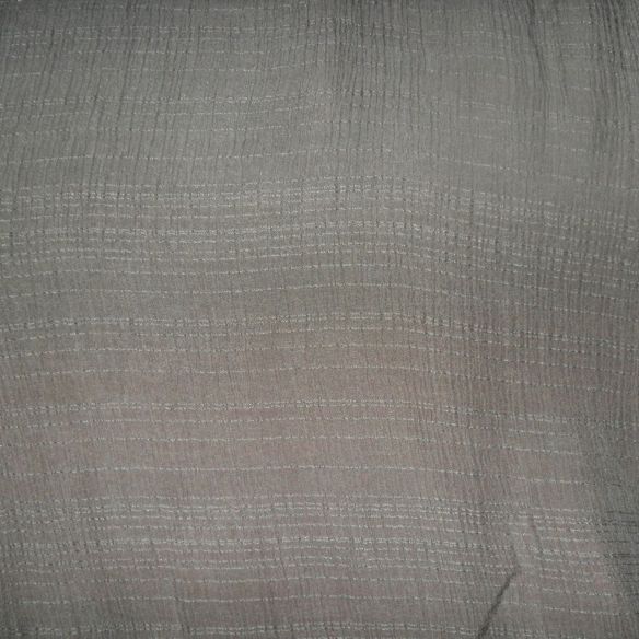 Tecido Chiffon De Seda Pura Cinza • Conexão Tecidos