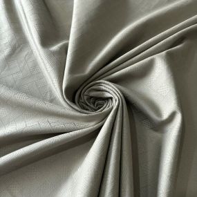 Tecido Sarja Lisa Caqui Jacquard • Conexão Tecidos