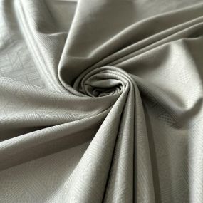 Tecido Sarja Lisa Caqui Jacquard • Conexão Tecidos 2