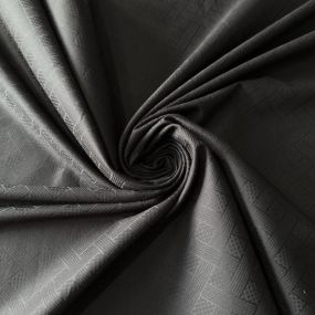 Tecido Sarja Lisa Marrom Café Jacquard • Conexão Tecidos