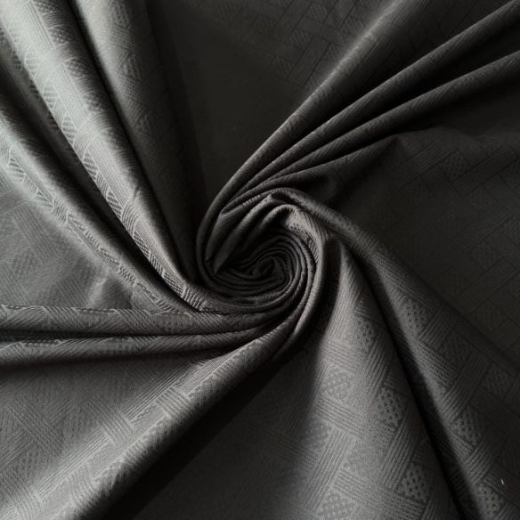 Tecido Sarja Lisa Marrom Café Jacquard • Conexão Tecidos