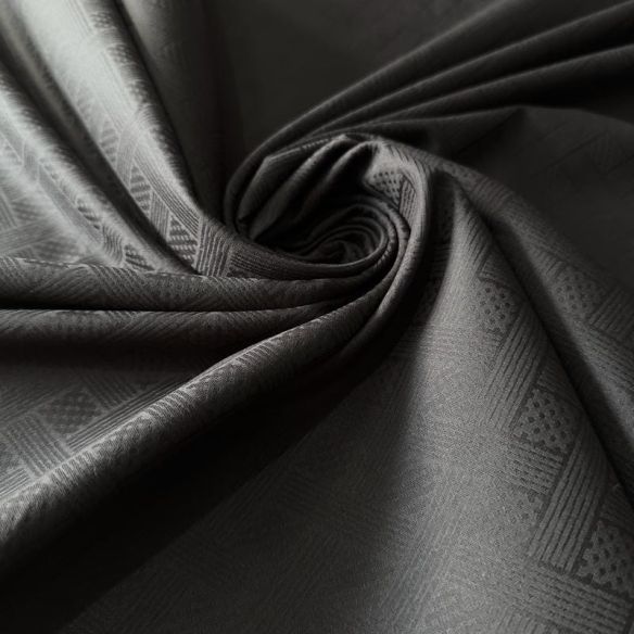 Tecido Sarja Lisa Marrom Café Jacquard • Conexão Tecidos