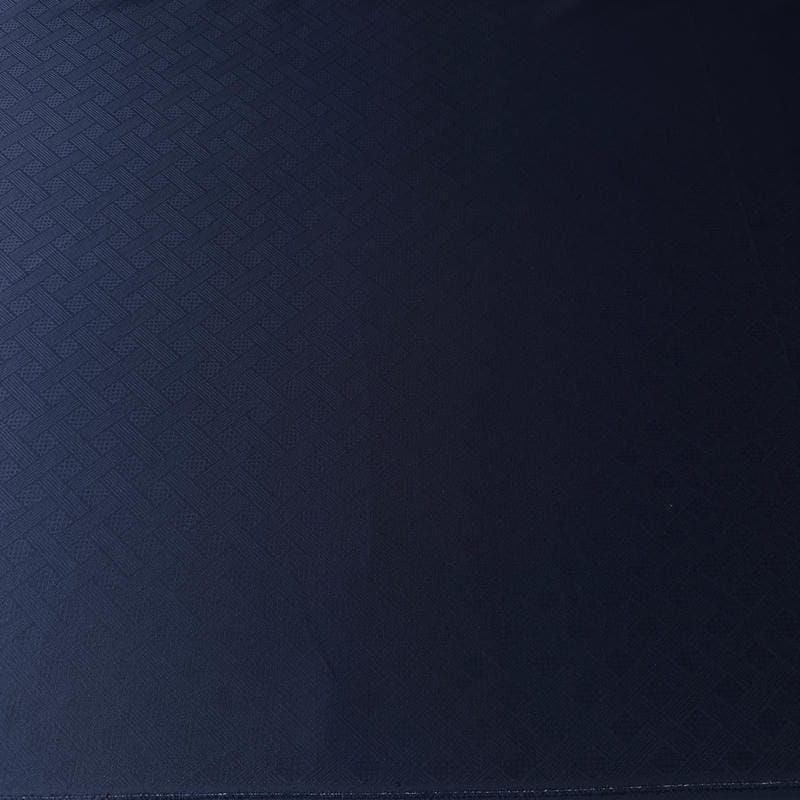 Tecido Sarja Lisa Marinho Noite Jacquard • Conexão Tecidos