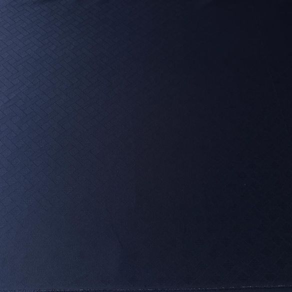 Tecido Sarja Lisa Marinho Noite Jacquard • Conexão Tecidos