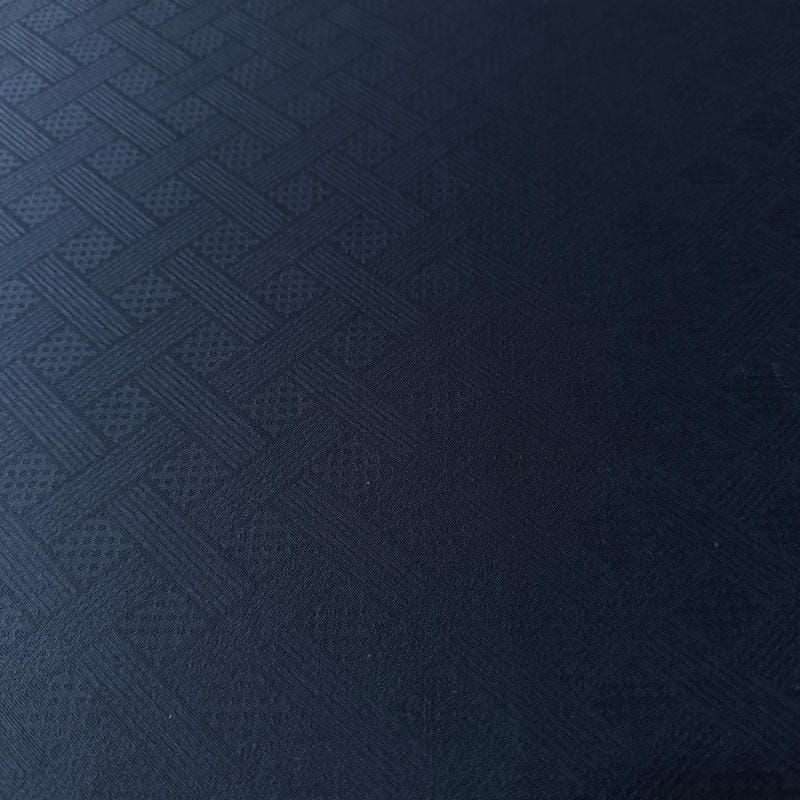 Tecido Sarja Lisa Marinho Noite Jacquard • Conexão Tecidos