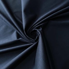 Tecido Sarja Lisa Marinho Noite Jacquard • Conexão Tecidos