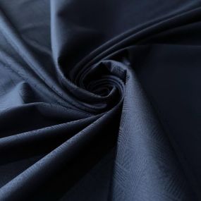 Tecido Sarja Lisa Marinho Noite Jacquard • Conexão Tecidos 2