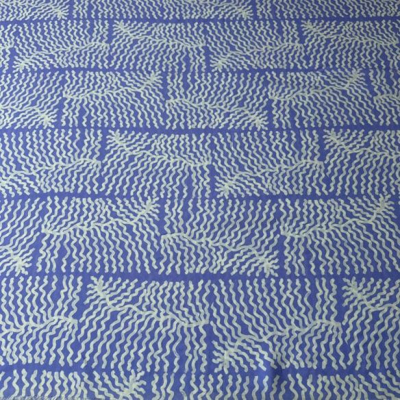 Tecido Crepe de Chine Estampado Corais