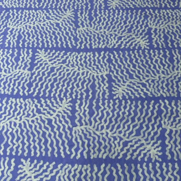 Tecido Crepe de Chine Estampado Corais