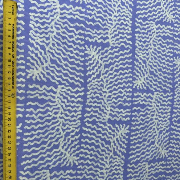 Tecido Crepe de Chine Estampado Corais