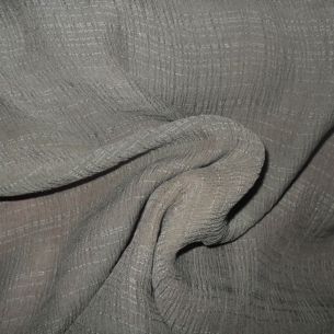 Tecido Chiffon De Seda Cinza • Conexão Tecidos 2