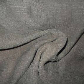 Tecido Chiffon De Seda Pura Cinza • Conexão Tecidos 2