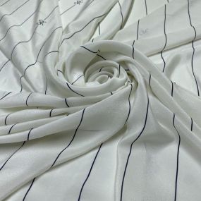 Tecido Crepe de Chine Estampado Lacinhos • Conexão Tecidos 2