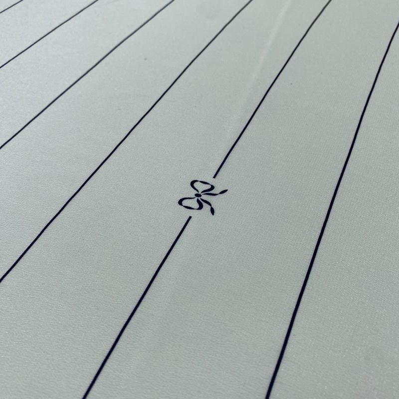 Tecido Crepe de Chine Estampado Lacinhos • Conexão Tecidos