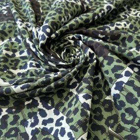 Tecido Crepe de Chine Estampado Jungle Mix • Conexão Tecidos 2
