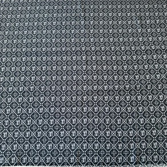 Tecido Crepe de Chine Estampado Geo Classic • Conexão Tecidos