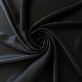 Tecido Crepe Patou Preto • Conexão Tecidos