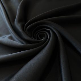 Tecido Crepe Patou Preto • Conexão Tecidos 2