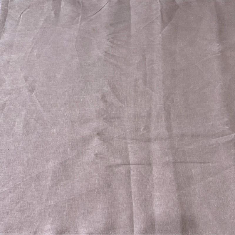 Tecido Linho Puro Liso Rosa Bebê • Conexão Tecidos