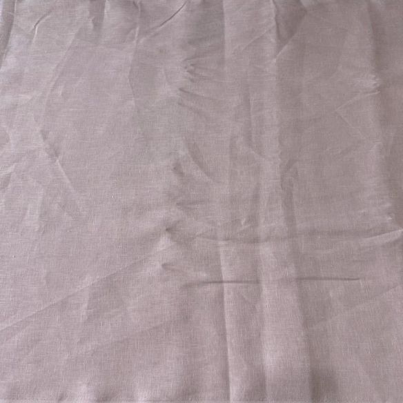 Tecido Linho Puro Liso Rosa Bebê • Conexão Tecidos