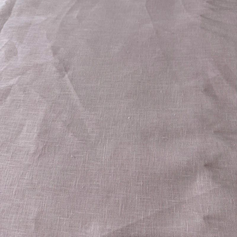 Tecido Linho Puro Liso Rosa Bebê • Conexão Tecidos
