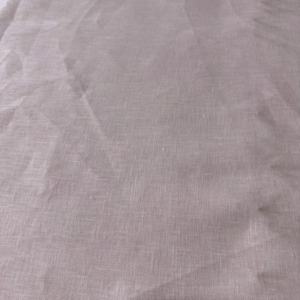 Tecido Linho Puro Liso Rosa Bebê • Conexão Tecidos