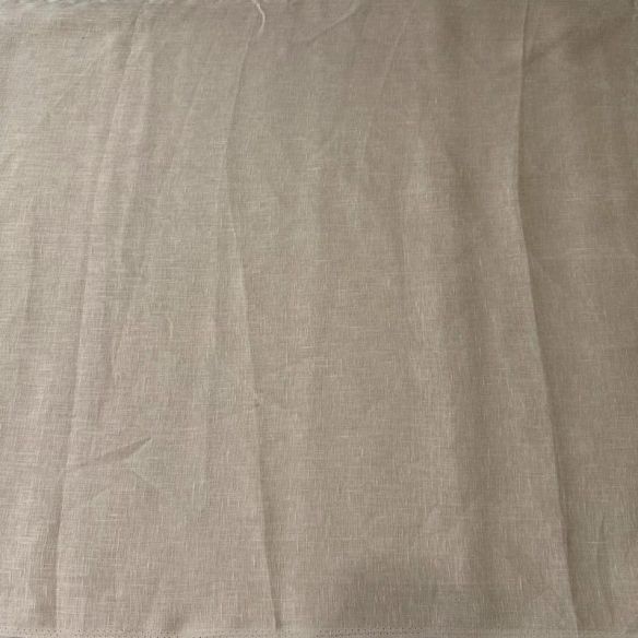 Tecido Linho Puro Liso Salmão Bebê • Conexão Tecidos