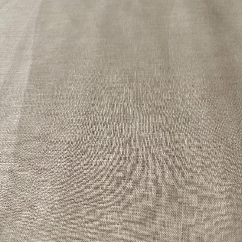 Tecido Linho Puro Liso Salmão Bebê • Conexão Tecidos