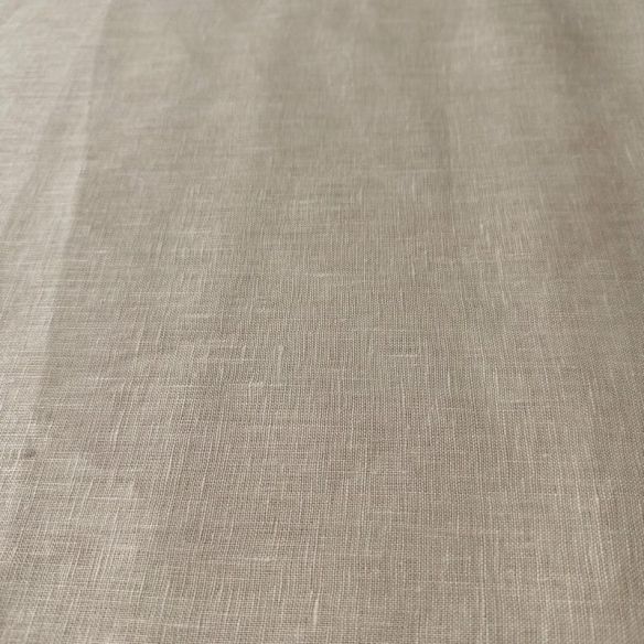 Tecido Linho Puro Liso Salmão Bebê • Conexão Tecidos