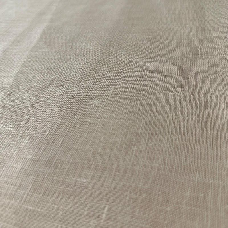 Tecido Linho Puro Liso Salmão Bebê • Conexão Tecidos