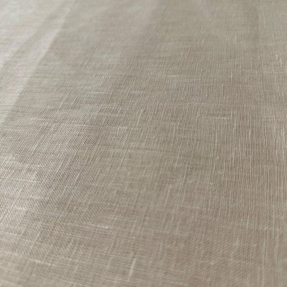 Tecido Linho Puro Liso Salmão Bebê • Conexão Tecidos