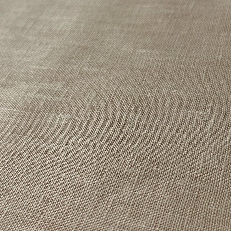 Tecido Linho Puro Liso Salmão Bebê • Conexão Tecidos