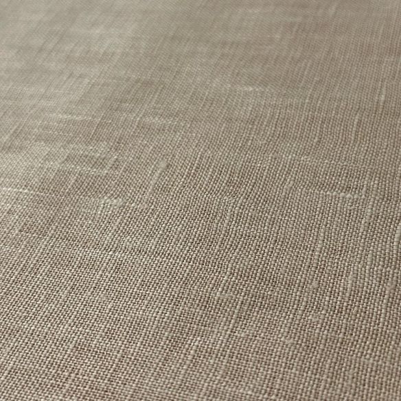 Tecido Linho Puro Liso Salmão Bebê • Conexão Tecidos