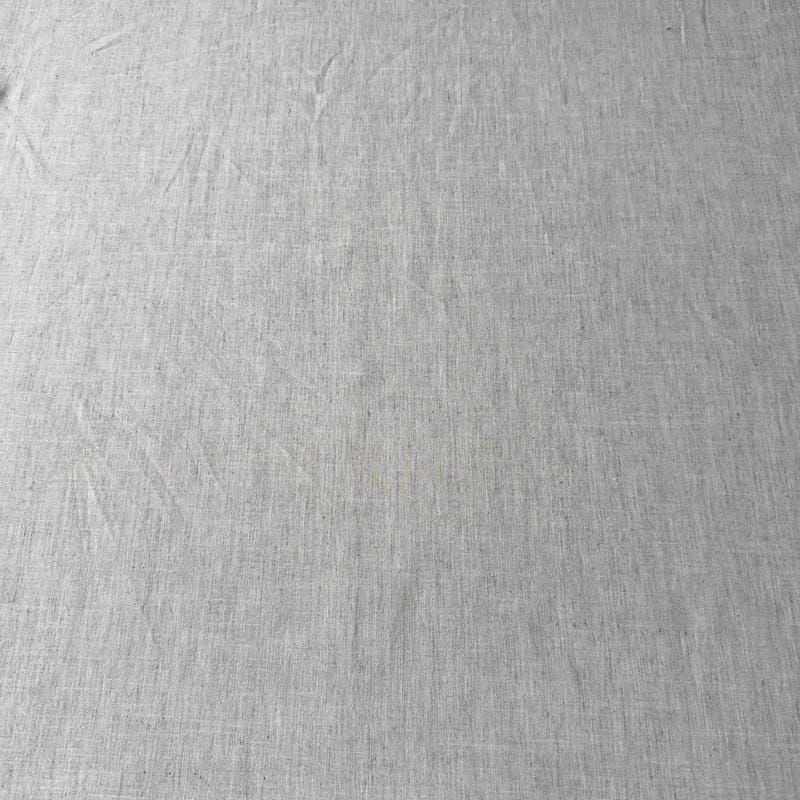 Tecido Cambraia De Algodão Cinza Claro • Conexão Tecidos