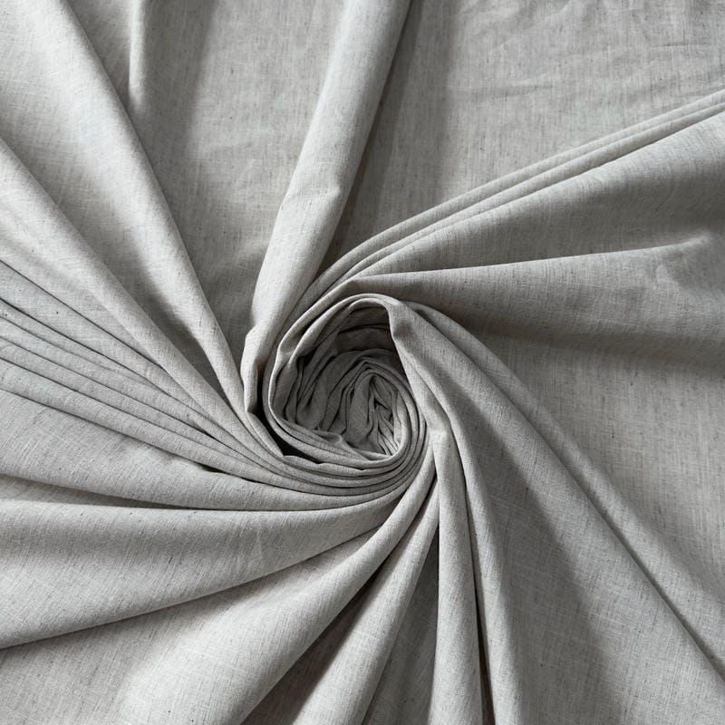 Tecido Cambraia De Algodão Cinza Claro • Conexão Tecidos