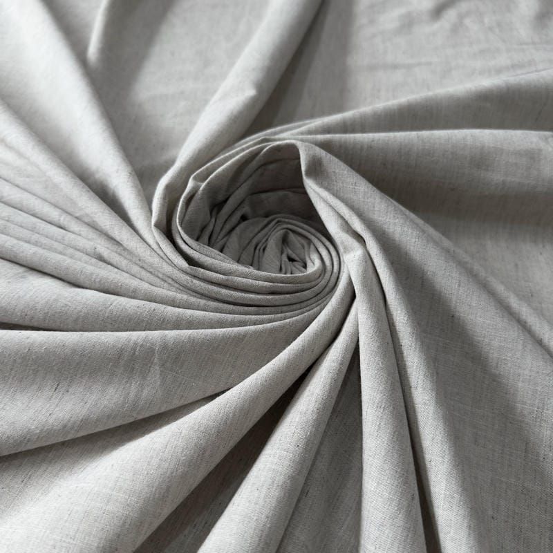 Tecido Cambraia De Algodão Cinza Claro • Conexão Tecidos
