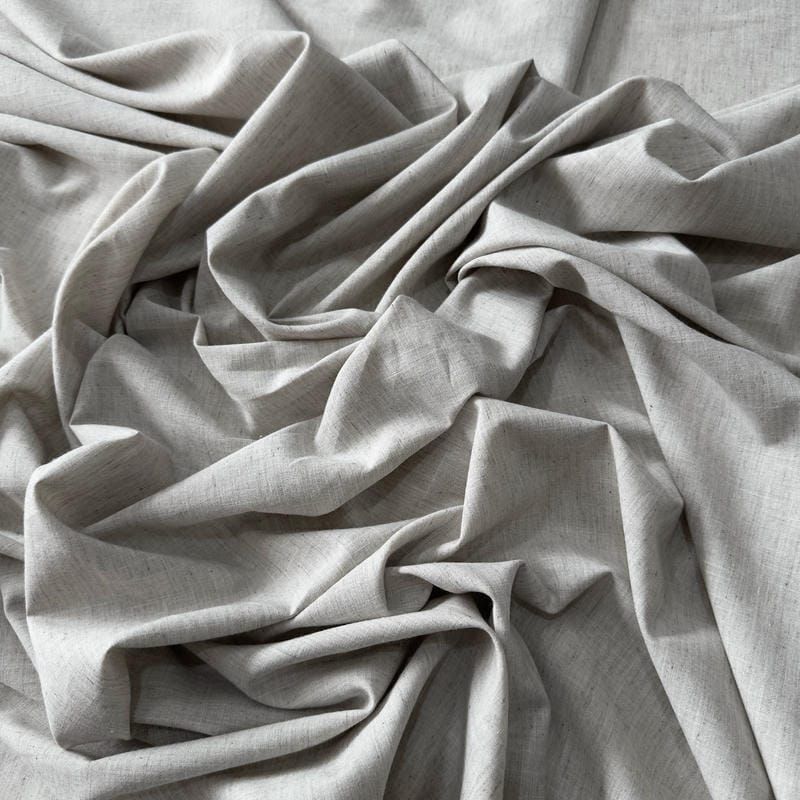 Tecido Cambraia De Algodão Cinza Claro • Conexão Tecidos