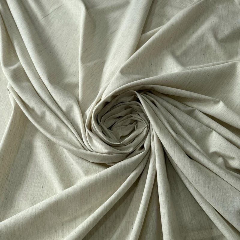 Tecido Cambraia De Algodão Natural • Conexão Tecidos