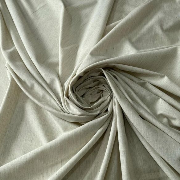 Tecido Cambraia De Algodão Natural • Conexão Tecidos