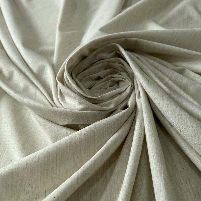 Tecido Cambraia De Algodão Natural • Conexão Tecidos